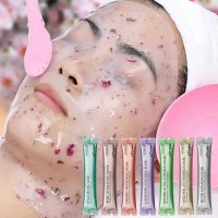 Spa Hyaluronic Acid Serum Rose Face Mask Jelly Rubber Mask Powder Facial Mask