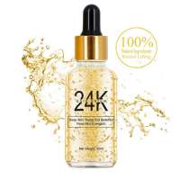 Wholesale 24K Collagen Hyaluronic Acid Gold Skin Care Essence Anting Wrinkle Face Serum For Women