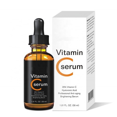 Chinese Factory OEM ODM Amazon Hot Sales Hyaluronic Acid Whitening Retinol Face Vitamin C Serum