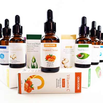 Wholesale High Quality 30ml Organic Whitening Face Serum Pure Vitamin C Serum