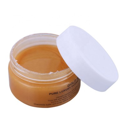 Guangzhou LIWEI Customized Best Sale Firming Brightening  24K Gold Collagen Nourishing Skin Cell Face Mask for Women and Men