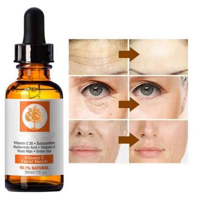 Vitamin C Anti Wrinkle Anti-aging Moisturizer Hyaluronic Acid Sodium Hyaluronate Acid Serum For Face