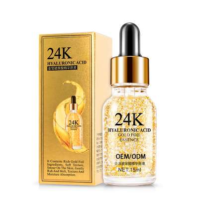 Amazon Amazon Serum Collagen Hyaluronic Acid Hydrating Moisturizing 24K Gold Serum