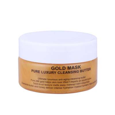 Wholesale Private Label Hotest Selling 100% Pure Natural Collagen 24k Crystal Firming Golden Face Mask