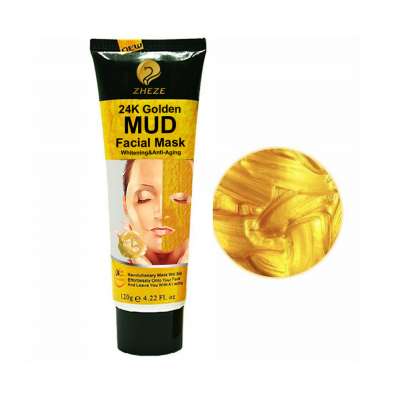 Private Label Anti Aging Peel Off24k Gold Face Mask For Anti Wrinkle