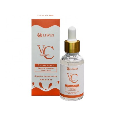 Free Sample Nourishing Firming Anti Spots WhiteningHyaluronic Acid Face Vitamin C Skin Care Serum For Face