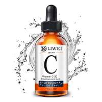 New Style Wholesale 30ML Vitamin C Hyaluronic Acid Whitening Serum Bottle