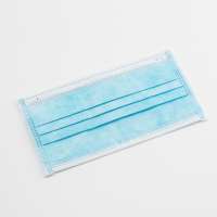 2020 High Quality Facemask In Stock Non-Woven Disposable Face Mask 3ply Face Mask Disposable