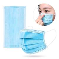 Factory Supply Price High Quality Disposable Medical Use Nonwoven Face Mask